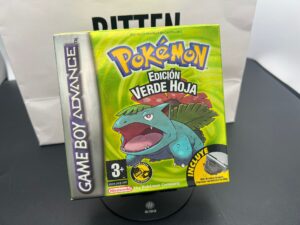 Pokémon Edición Verde Hoja - Game Boy Advance