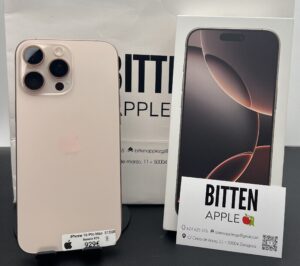 iPhone 16 Pro Max 512GB · (Desert Titanium) · Batería Original 92%