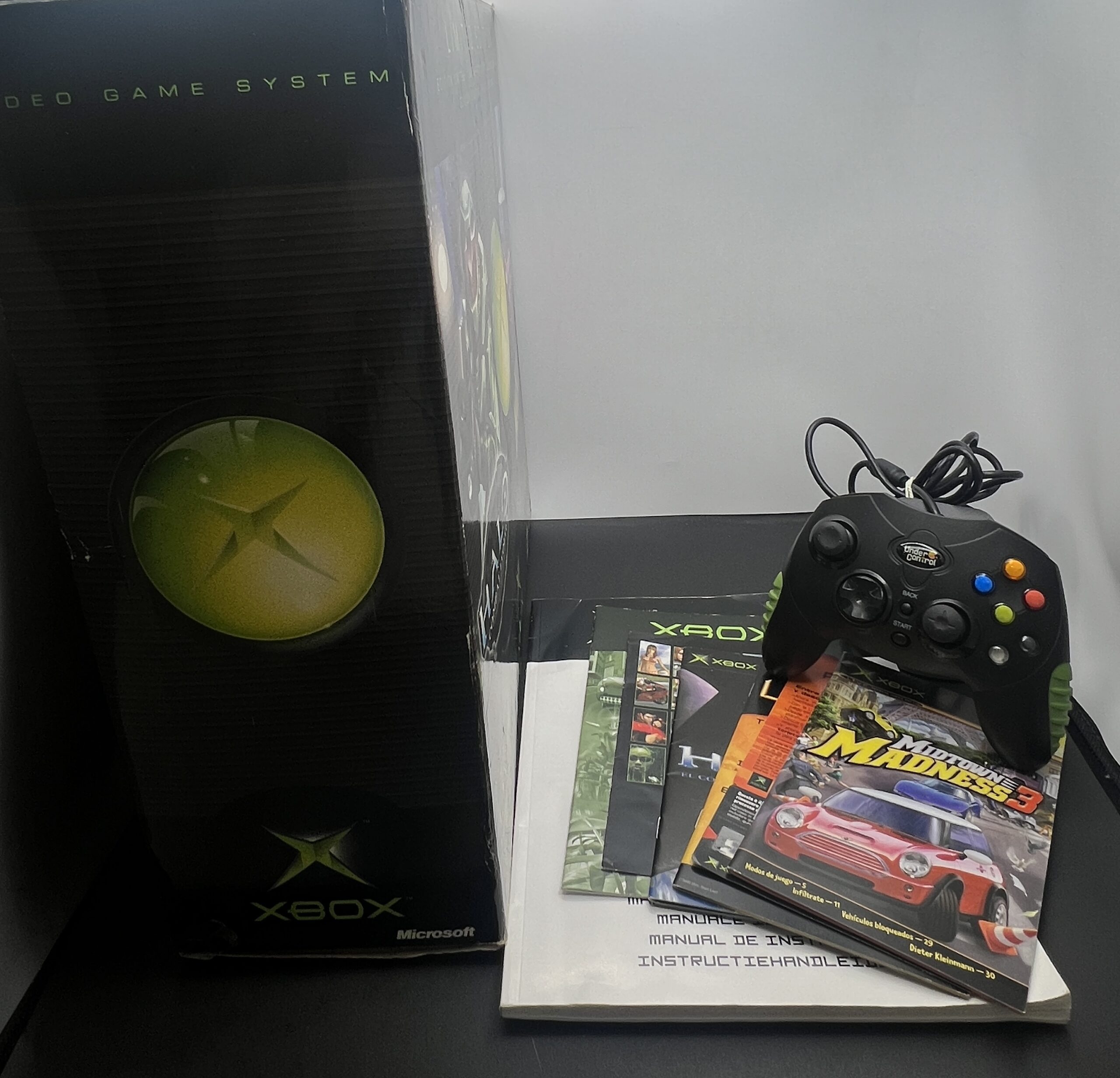 Consola Microsoft Xbox Original - Edición Especial "Halo: Combat Evolved" - Imagen 3