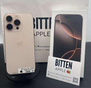 iPhone 16 Pro 128GB · Titanio del Desierto (Desert Titanium) · Batería Original 91%