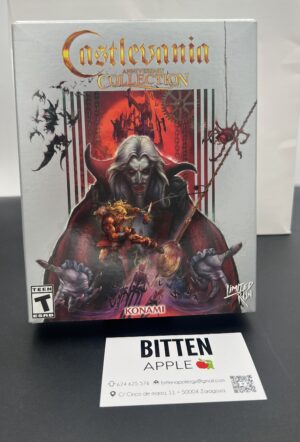 Castlevania Anniversary Collection (PlayStation 4) · Edición KONAMI