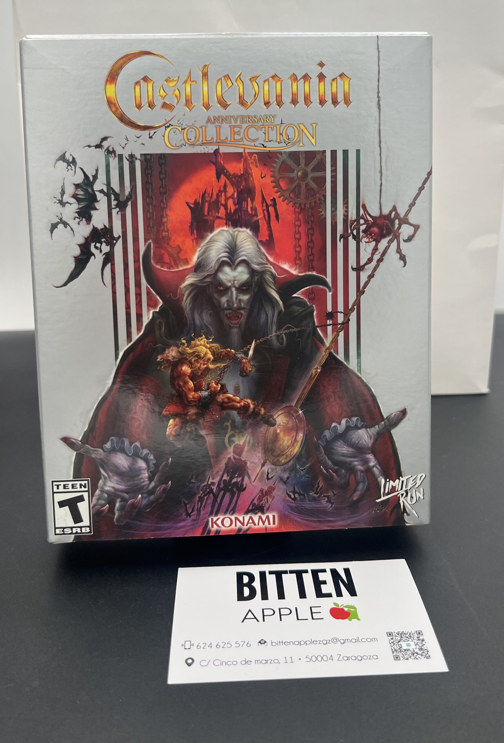 Castlevania Anniversary Collection (PlayStation 4) · Edición KONAMI
