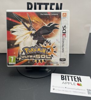 Pokémon UltraSol (Nintendo 3DS) · Completo con Caja y Manual