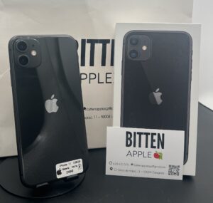 iPhone 11 128GB · Negro (Black) · Batería Nueva 100%