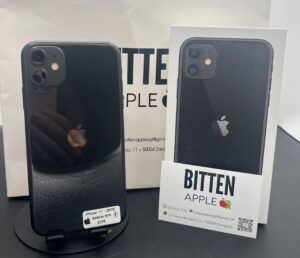 iPhone 11 128GB · Negro (Black) · Batería Nueva 90%