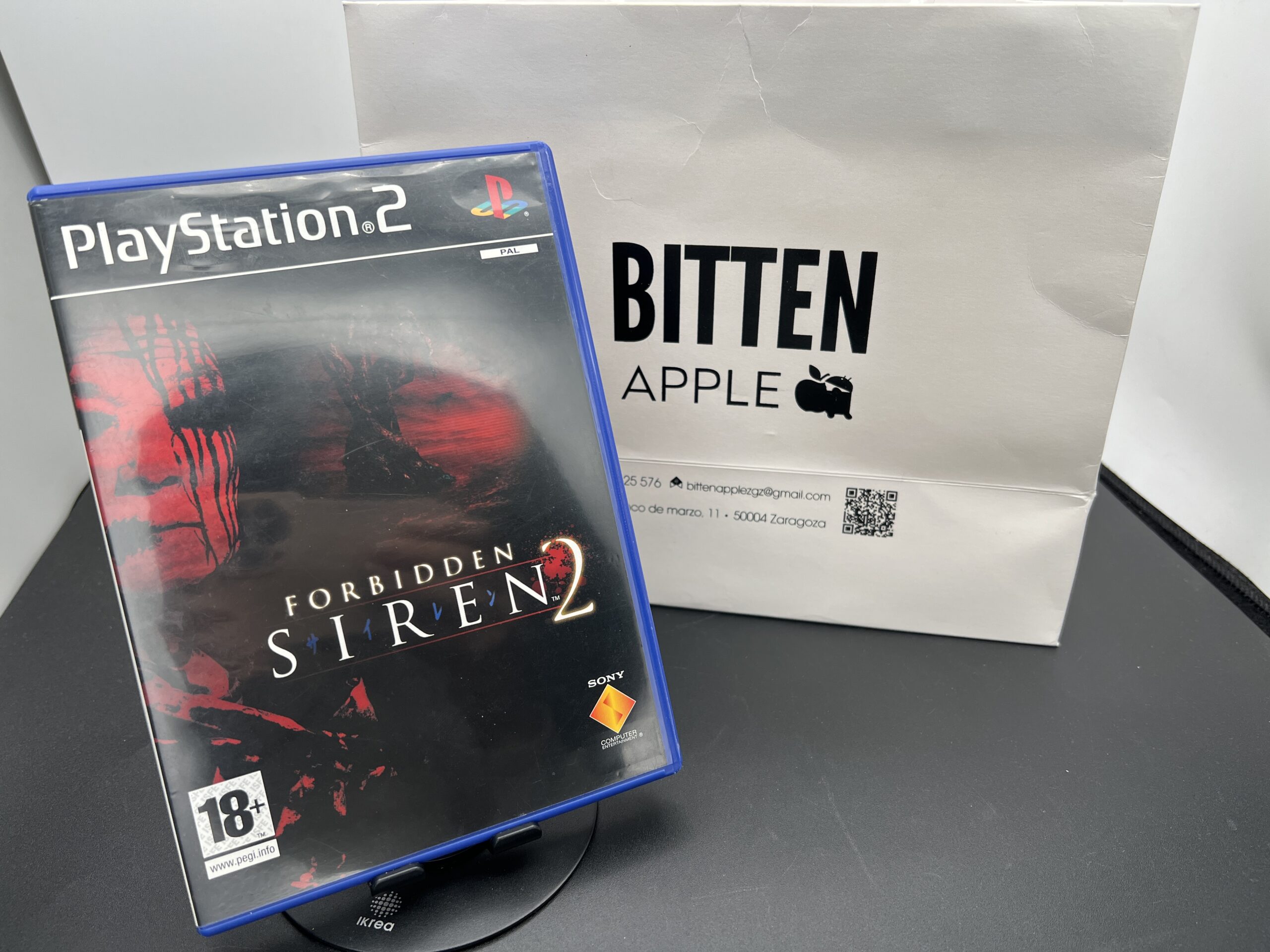 Forbidden Siren 2 (PlayStation 2) · Versión PAL España · COMPLETO