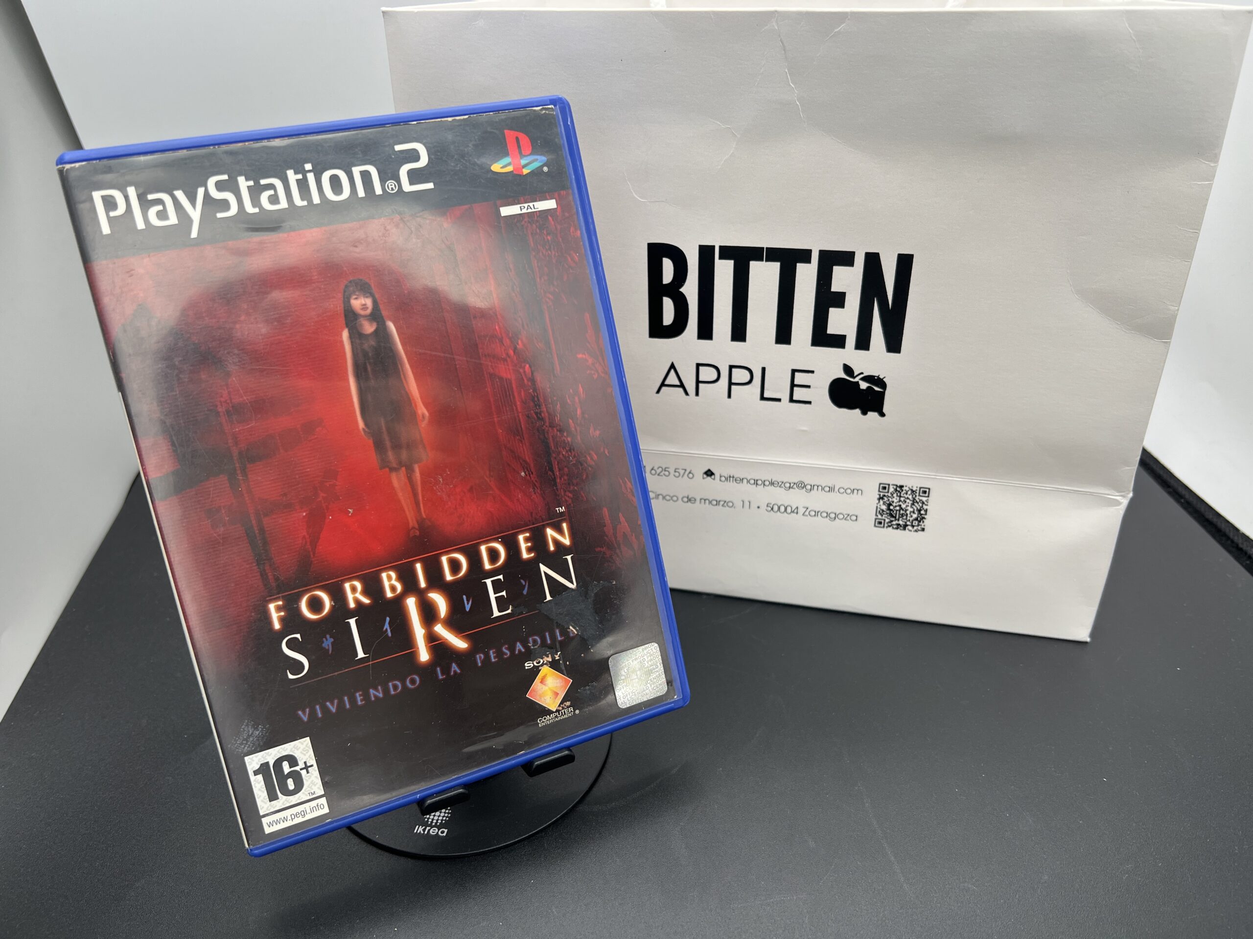 Forbidden Siren (PlayStation 2) · Versión PAL España · COMPLETO