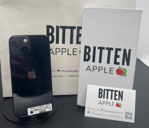 iPhone 13 Mini 128GB · Medianoche (Midnight) · Batería Nueva 100%