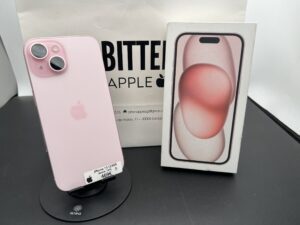 iPhone 15 128GB · Rosa (Pink) · Batería Nueva 100%