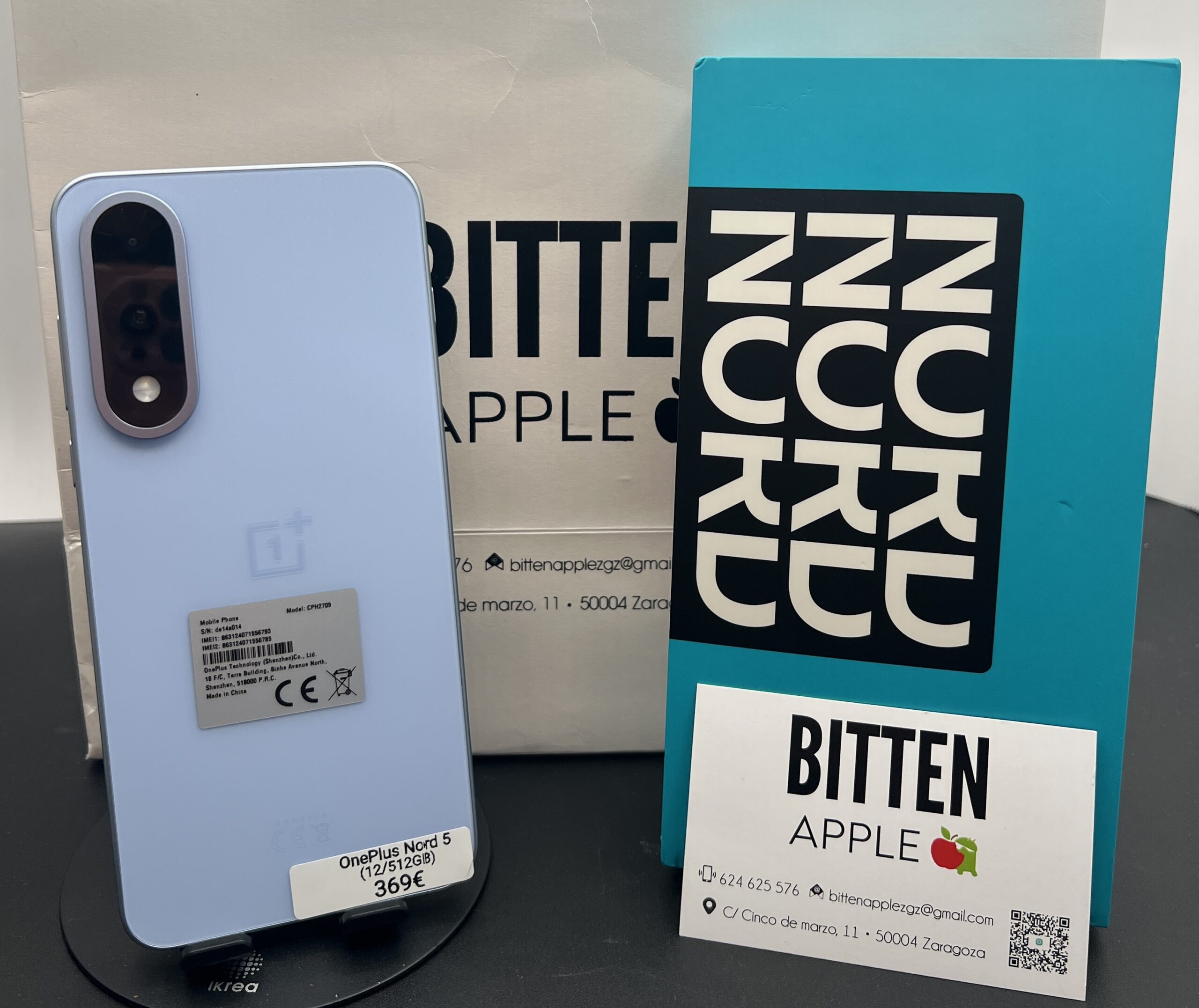 OnePlus Nord 5 (12/512GB) · Terra Building · Nuevo a Estrenar