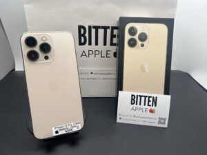 iPhone 13 Pro 128GB · Oro (Gold) · Batería Nueva 100%