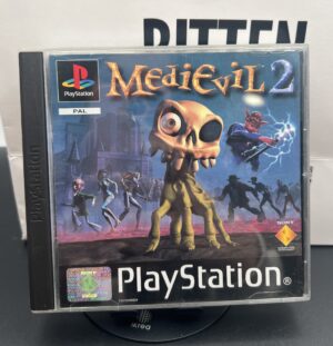 MediEvil 2 para PlayStation 1 (PS1) · Versión PAL España · Completo