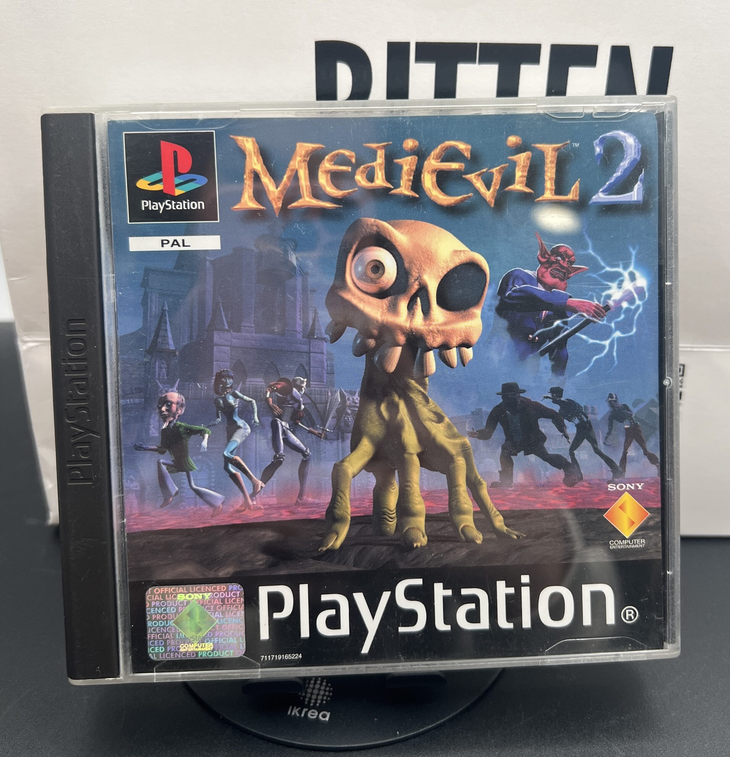 MediEvil 2 para PlayStation 1 (PS1) · Versión PAL España · Completo