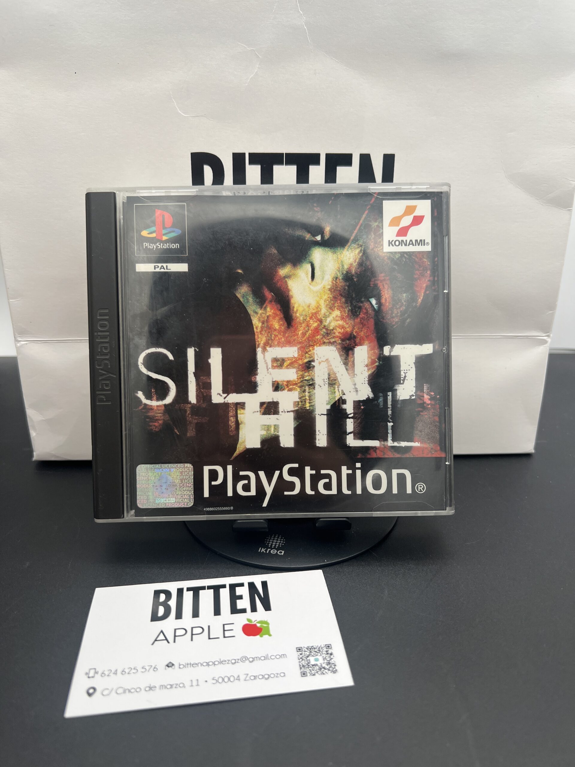 Silent Hill (PS1) · Versión PAL España · El Origen del Terror Psicológico