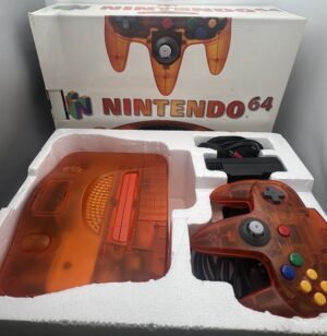 Nintendo 64 · Versión PAL · Con Caja Original y Manuales
