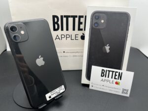 iPhone 11 64GB · Negro (Black) · Batería Nueva 100%