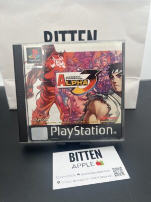 Street Fighter Alpha 3 · Versión PAL · Carátula Original y Manual