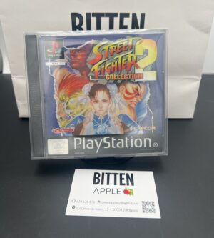 Street Fighter II Collection · Versión PAL · Carátula Original y Manual