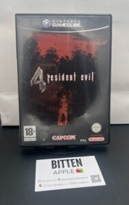 Resident Evil 4 (Nintendo GameCube) · Versión PAL · Carátula Original y Manual