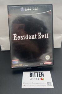 Resident Evil (Nintendo GameCube) · Versión PAL España · Carátula Original y Manual