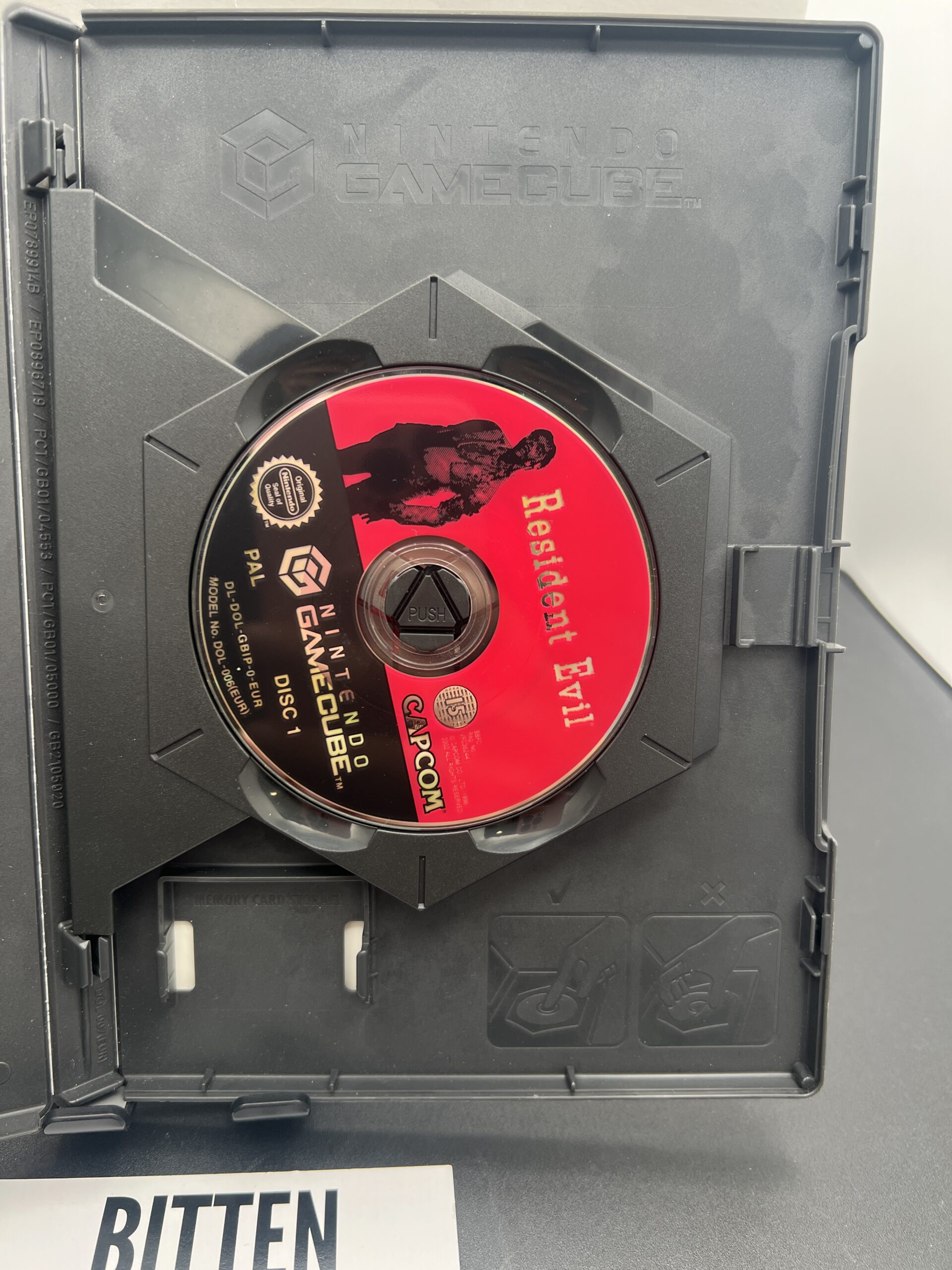 Resident Evil (Nintendo GameCube) · Versión PAL España · Carátula Original y Manual - Imagen 5
