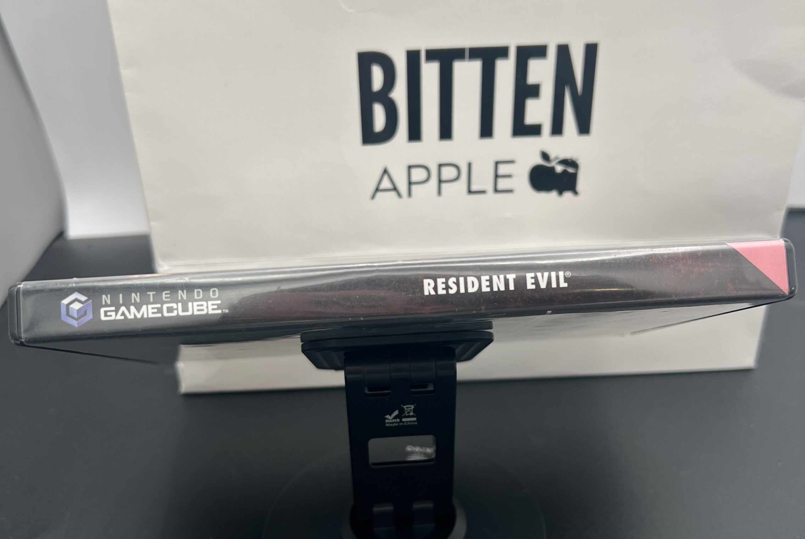 Resident Evil (Nintendo GameCube) · Versión PAL España · Carátula Original y Manual - Imagen 2