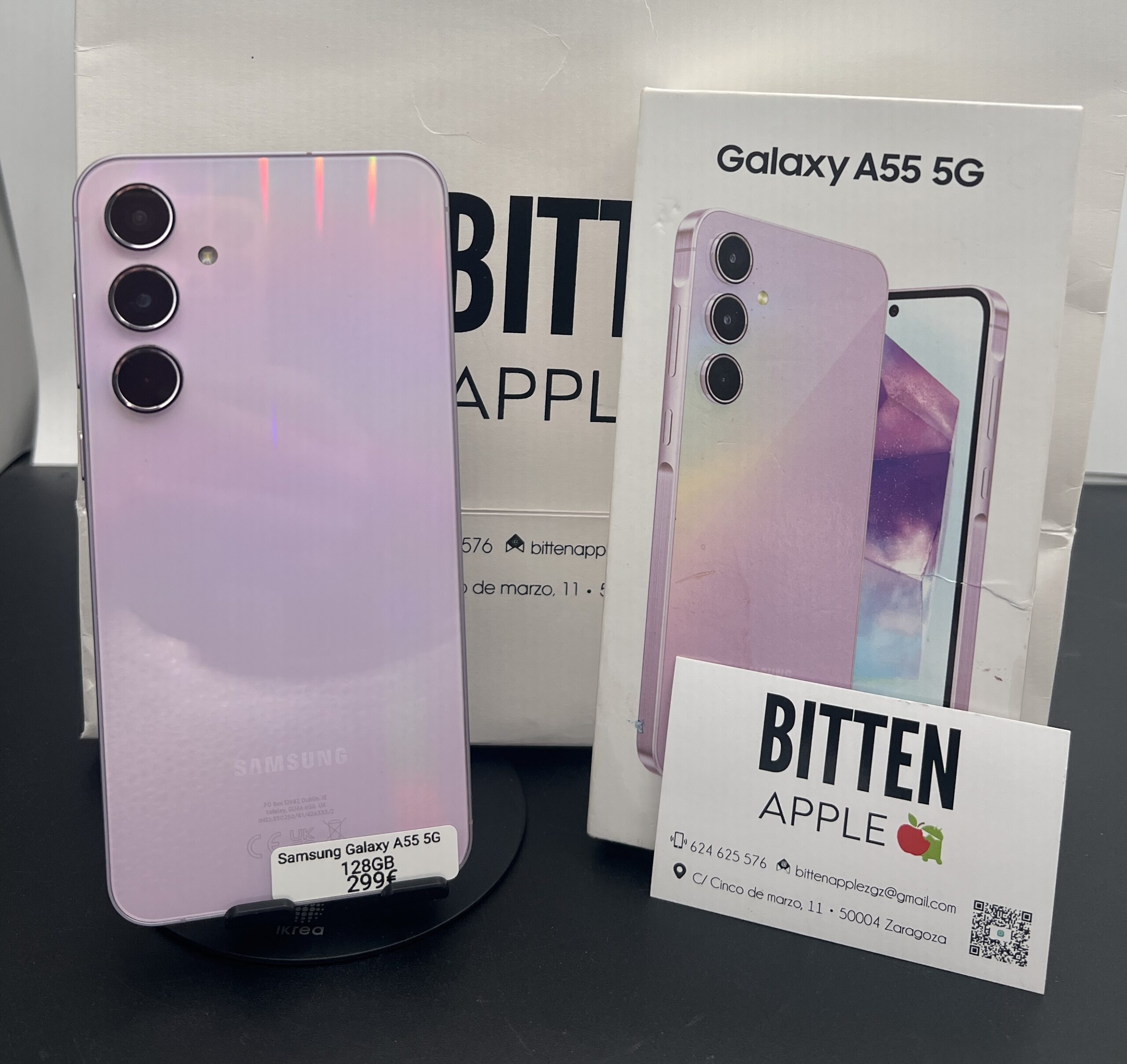 Samsung Galaxy A55 5G — 8 GB RAM - 128 GB