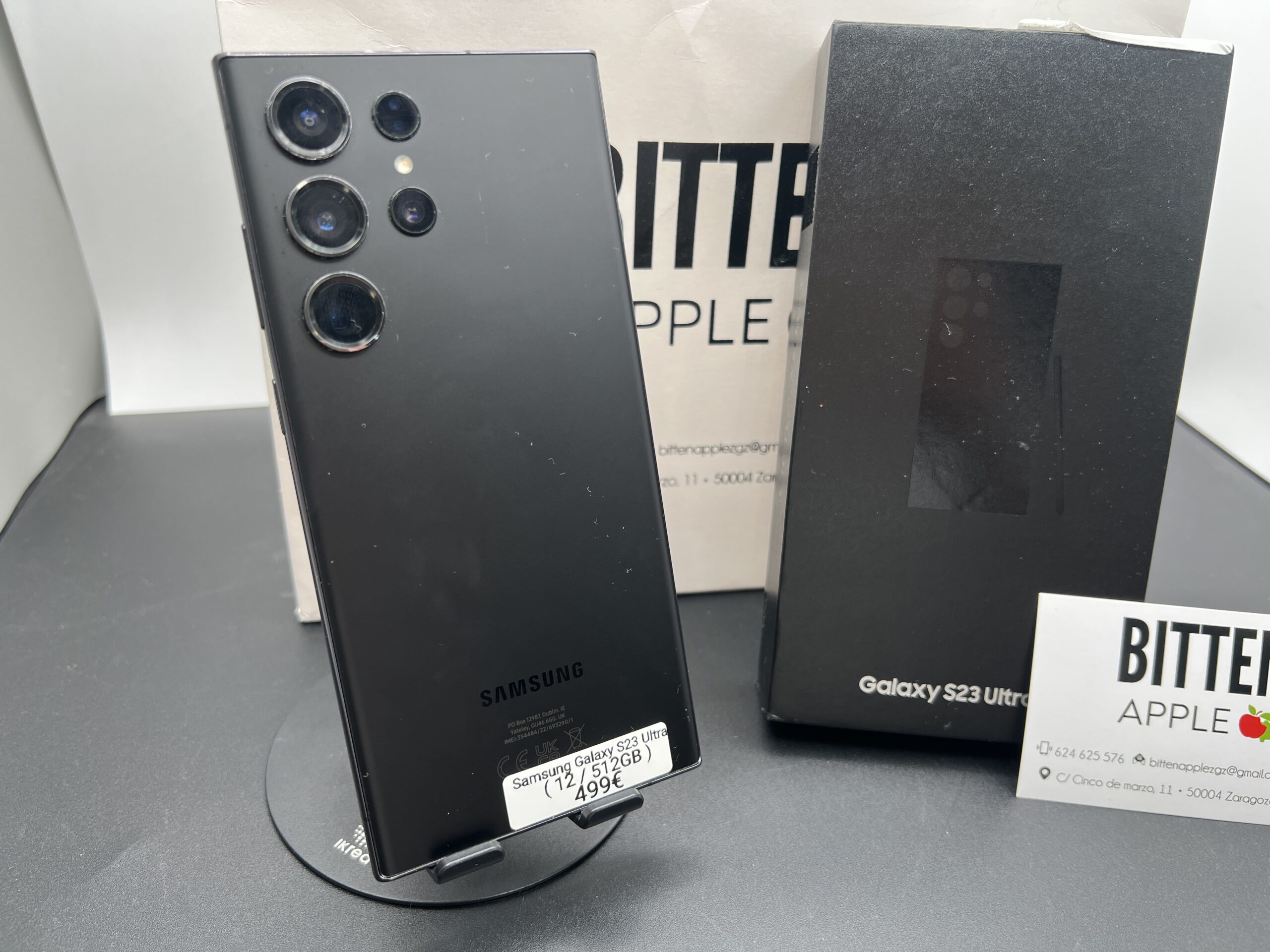 Samsung Galaxy S23 Ultra 12GB - 512GB
