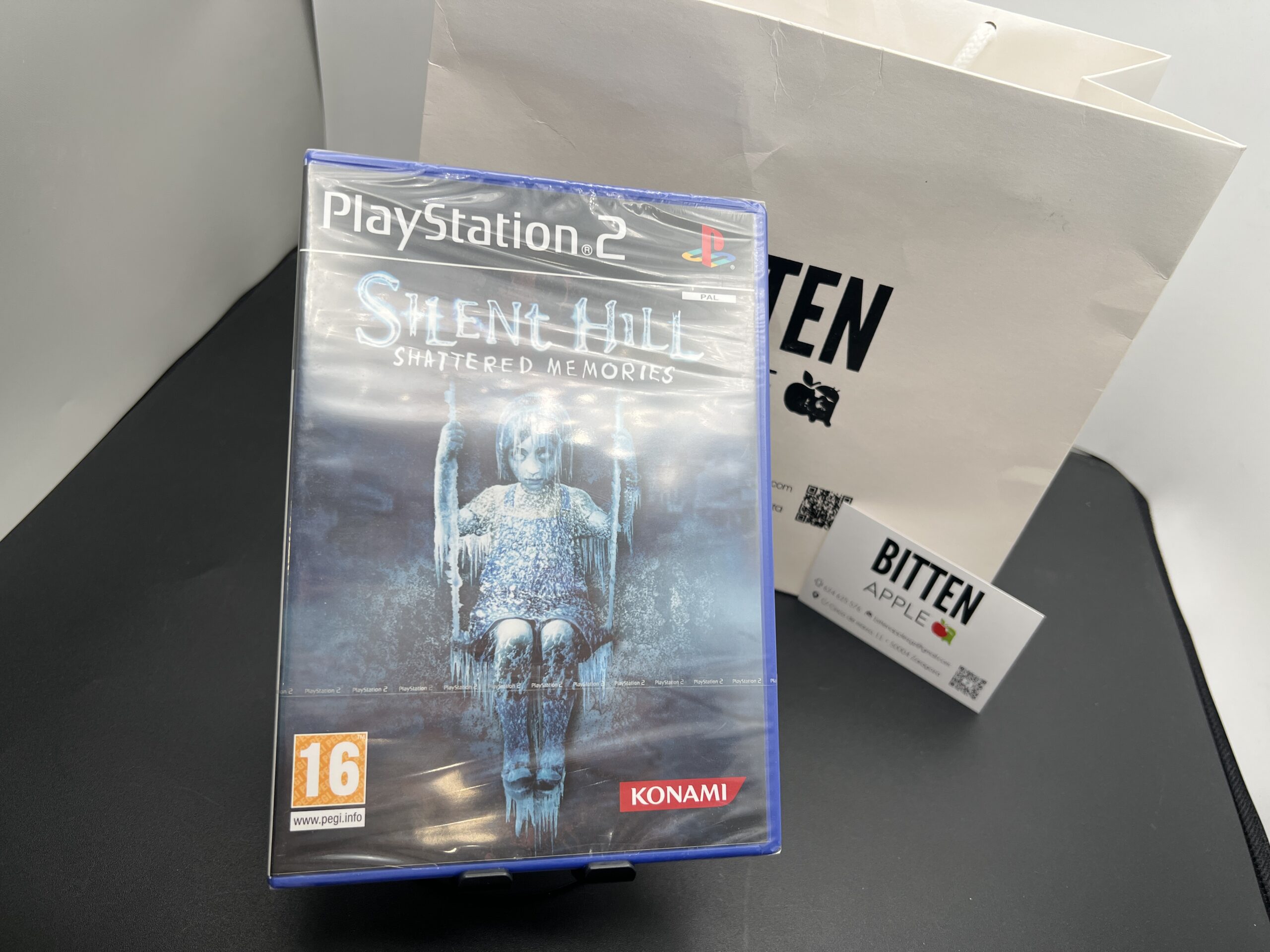 Silent Hill: Shattered Memories (PlayStation 2) - Precintado - Nuevo a Estrenar