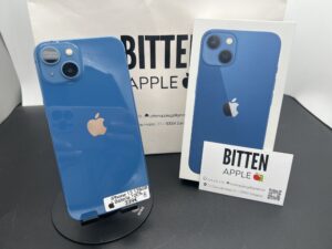 iPhone 13 128GB · Azul (Blue) · Batería Nueva 100%
