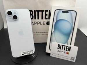 iPhone 15 128GB · Azul (Blue) · Batería Nueva 100%