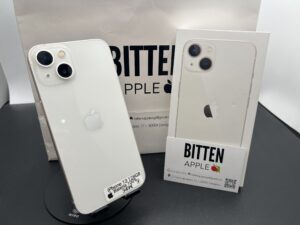 iPhone 13 — 128 GB White — Batería Nueva al 100%