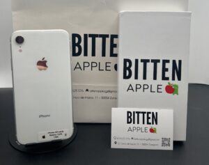 iPhone XR — 64 GB White — Batería Nueva al 100%