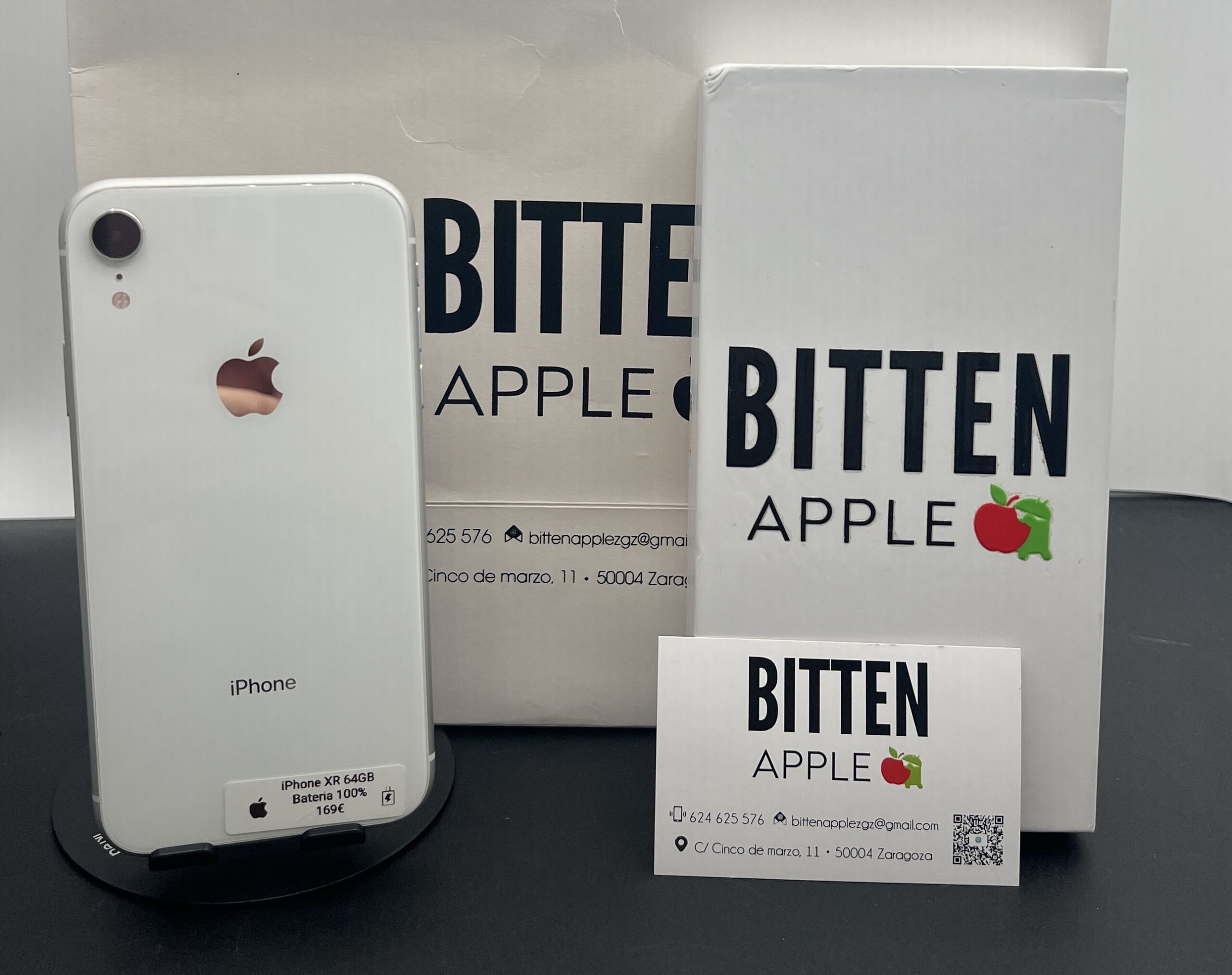 iPhone XR — 64 GB White — Batería Nueva al 100%