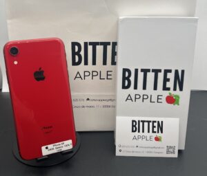 iPhone XR — 64 GB Red — Batería Nueva al 100%