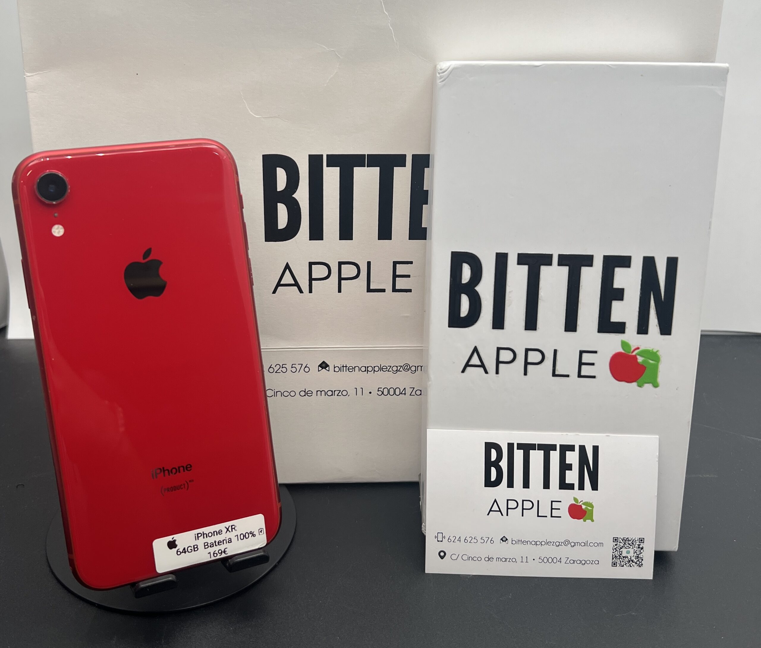 iPhone XR — 64 GB Red — Batería Nueva al 100%