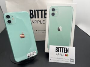 iPhone 11 128GB · Verde (Green) · Batería Nueva 100%