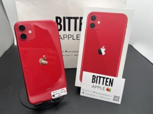 iPhone 11 128GB · Rojo (RED) · Batería Nueva 100%