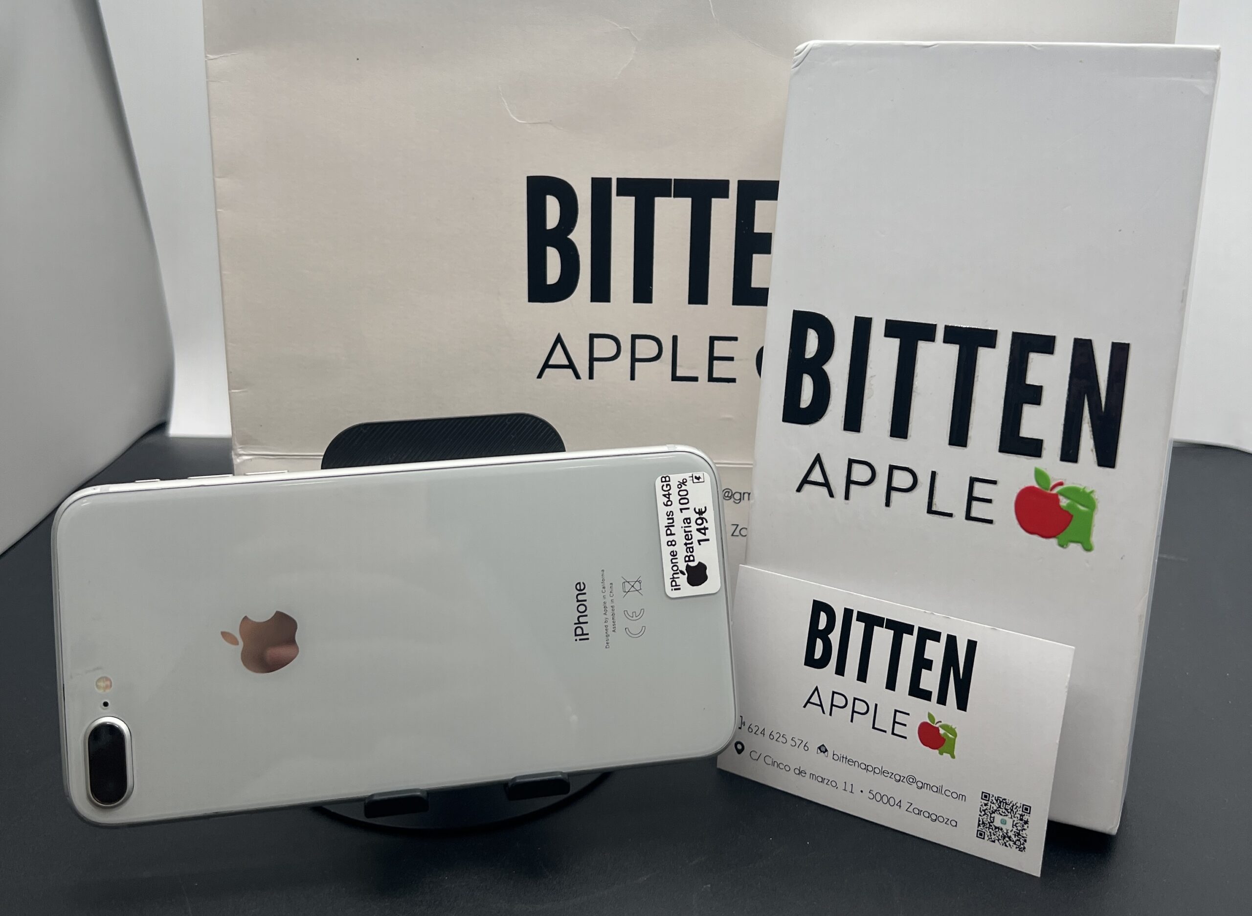 iPhone 8 Plus — 64 GB Grey — Batería Nueva al 100% - Imagen 5