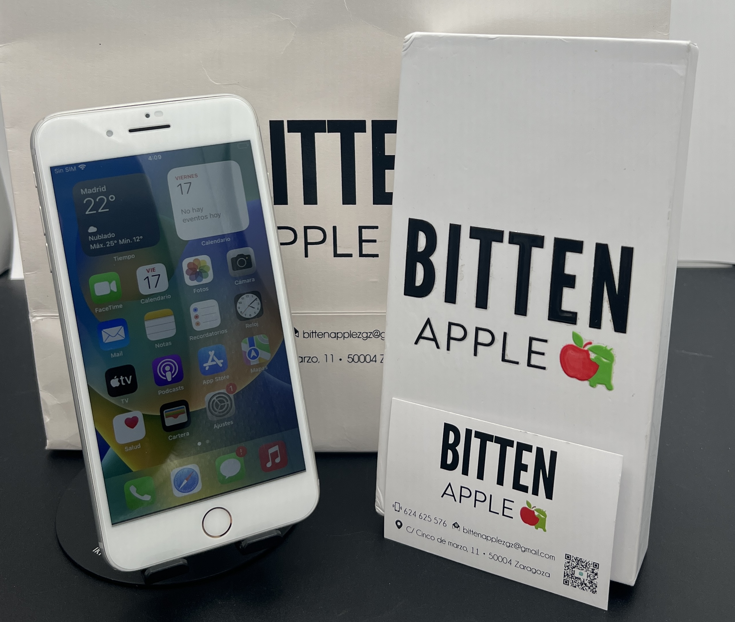 iPhone 8 Plus — 64 GB Grey — Batería Nueva al 100% - Imagen 3