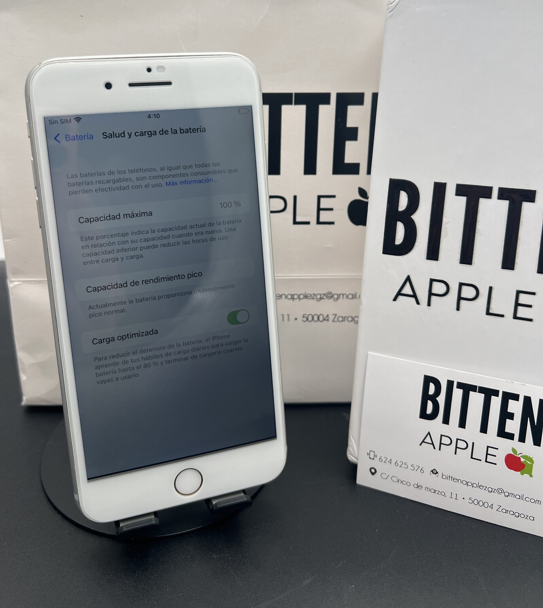 iPhone 8 Plus — 64 GB Grey — Batería Nueva al 100% - Imagen 9