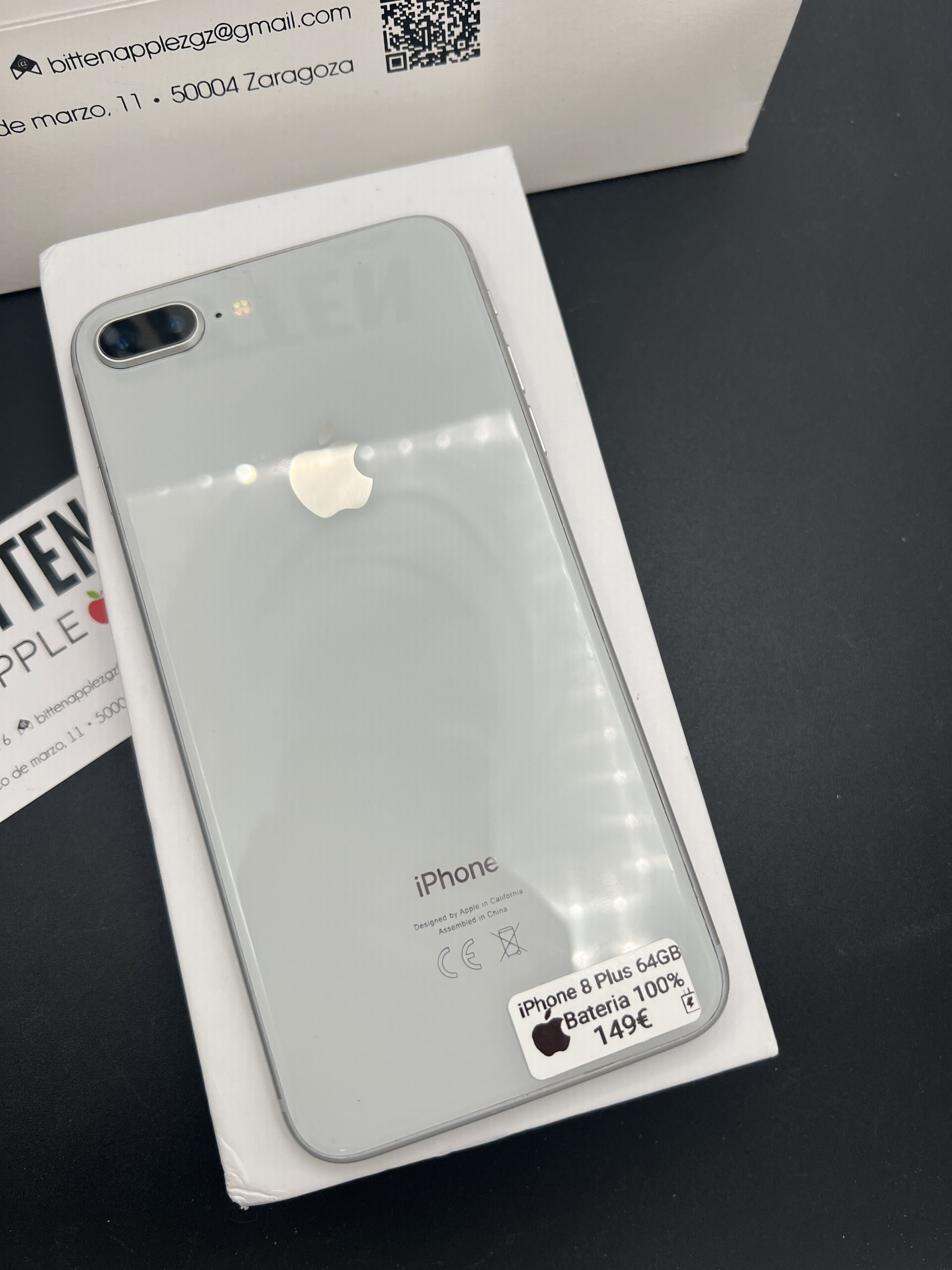 iPhone 8 Plus — 64 GB Grey — Batería Nueva al 100% - Imagen 8