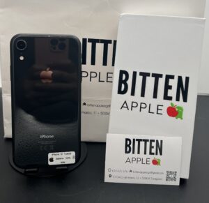 iPhone XR — 128 GB Black — Batería Nueva al 100%