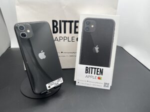 iPhone 11 128GB · Negro (Black) · Batería Nueva 100%
