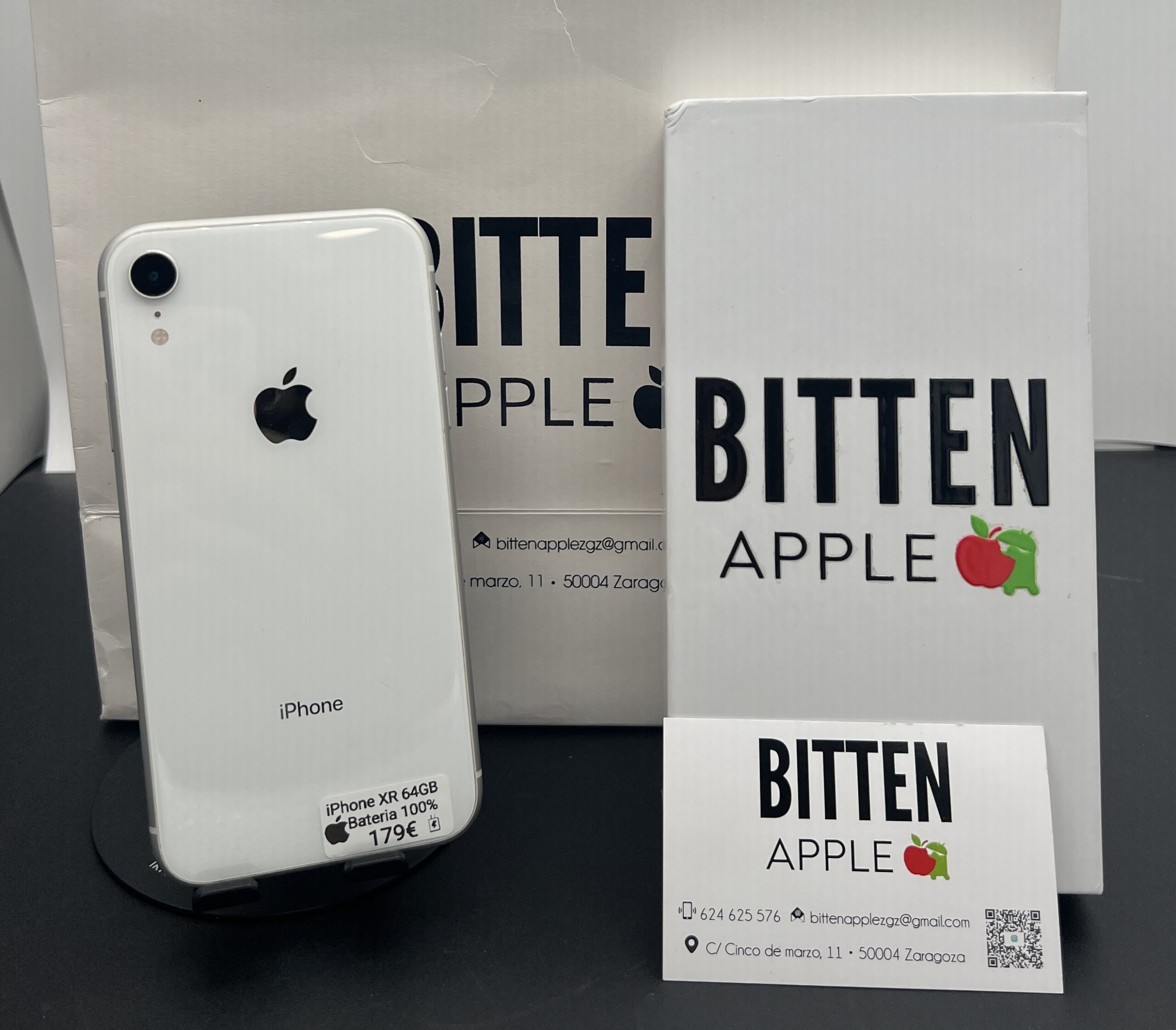 iPhone XR — 64 GB White — Batería Nueva al 100%