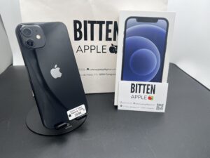 iPhone 12 128GB · Negro (Black) · Batería Nueva 100%