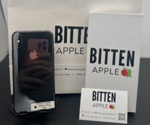 iPhone X — 256 GB Black — Batería Nueva al 100%