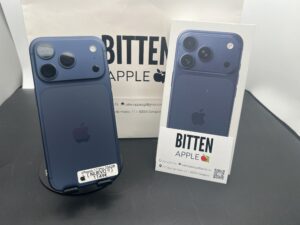 iPhone 17 Pro — 256 GB Deep Blue — Nuevo