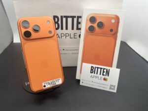 iPhone 17 Pro — 256 GB Cosmic Orange — Nuevo