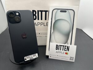 iPhone 15 — 128 GB Black — Batería Original al 100%